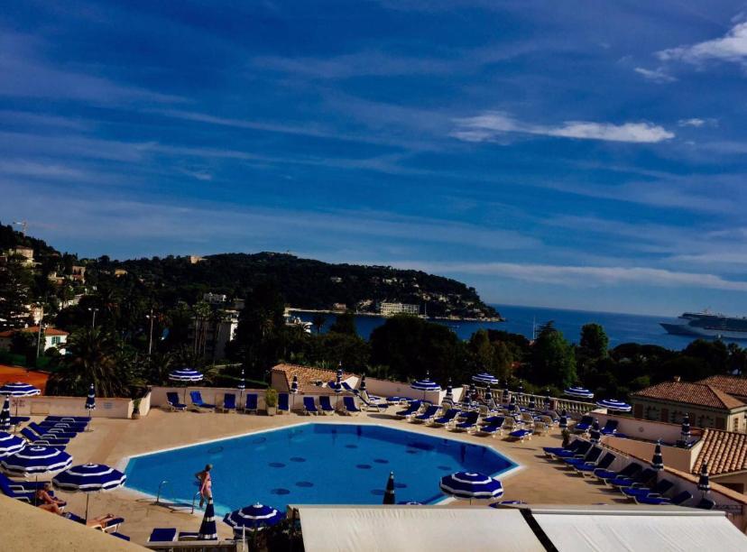 Beautiful View In Villefranche Sur Mer Apartment ภายนอก รูปภาพ