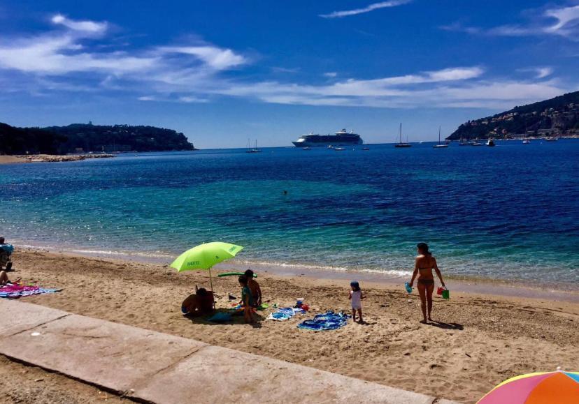 Beautiful View In Villefranche Sur Mer Apartment ภายนอก รูปภาพ