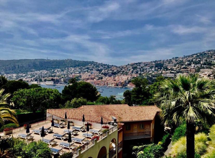 Beautiful View In Villefranche Sur Mer Apartment ภายนอก รูปภาพ