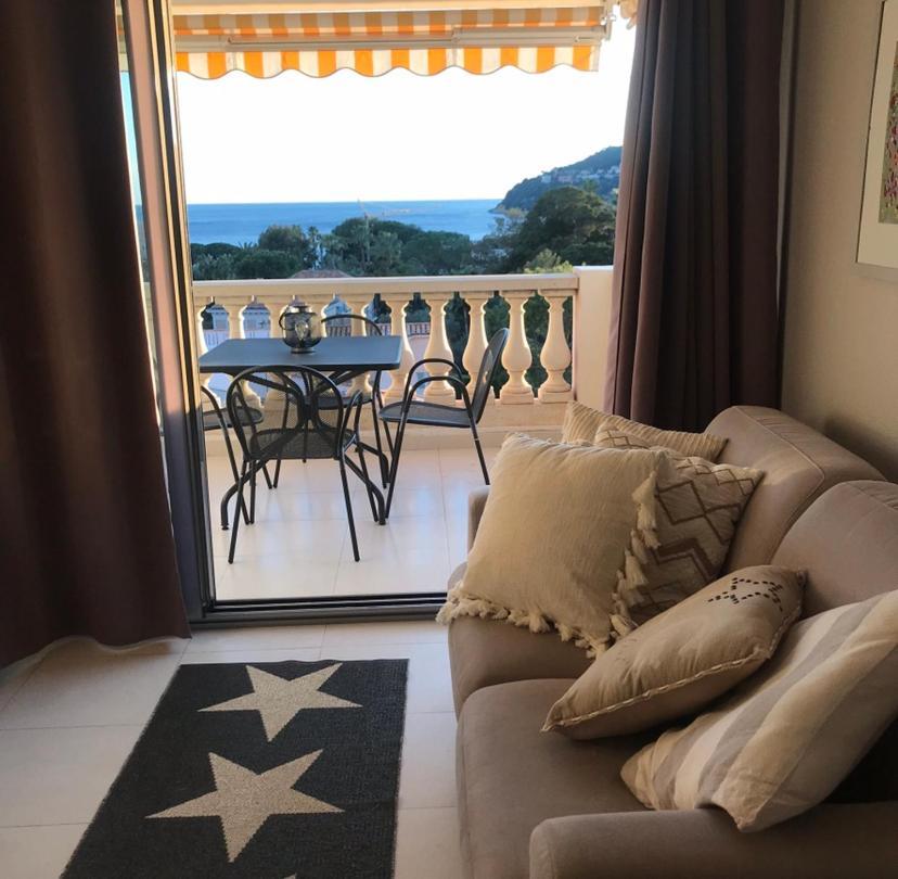 Beautiful View In Villefranche Sur Mer Apartment ภายนอก รูปภาพ